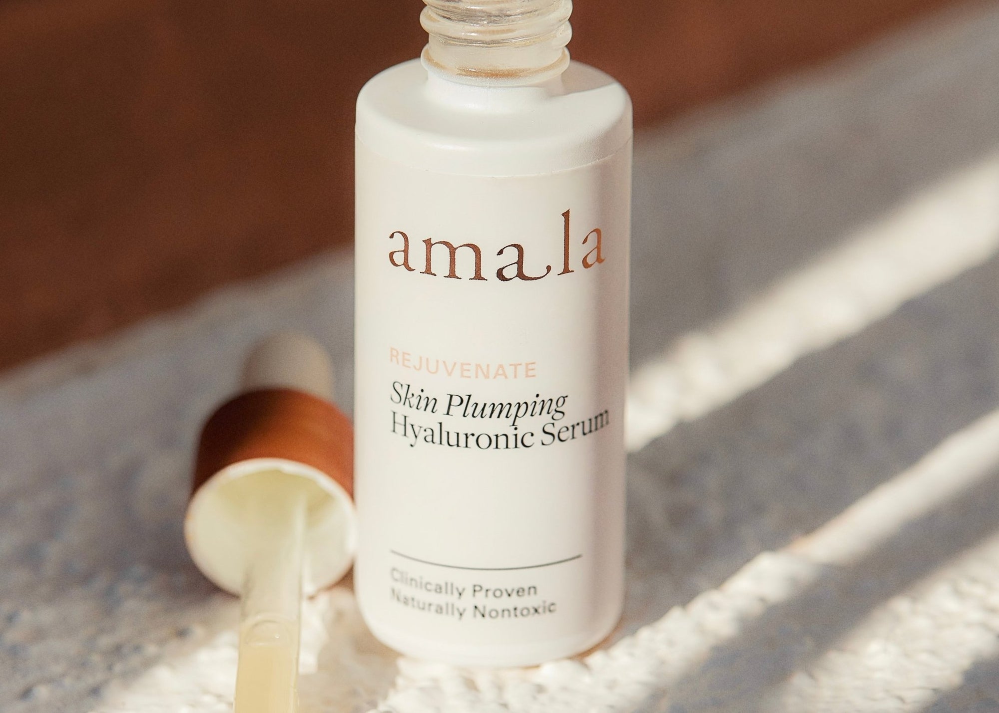 5 Ways To Use The Skin Plumping Hyaluronic Serum - Amala