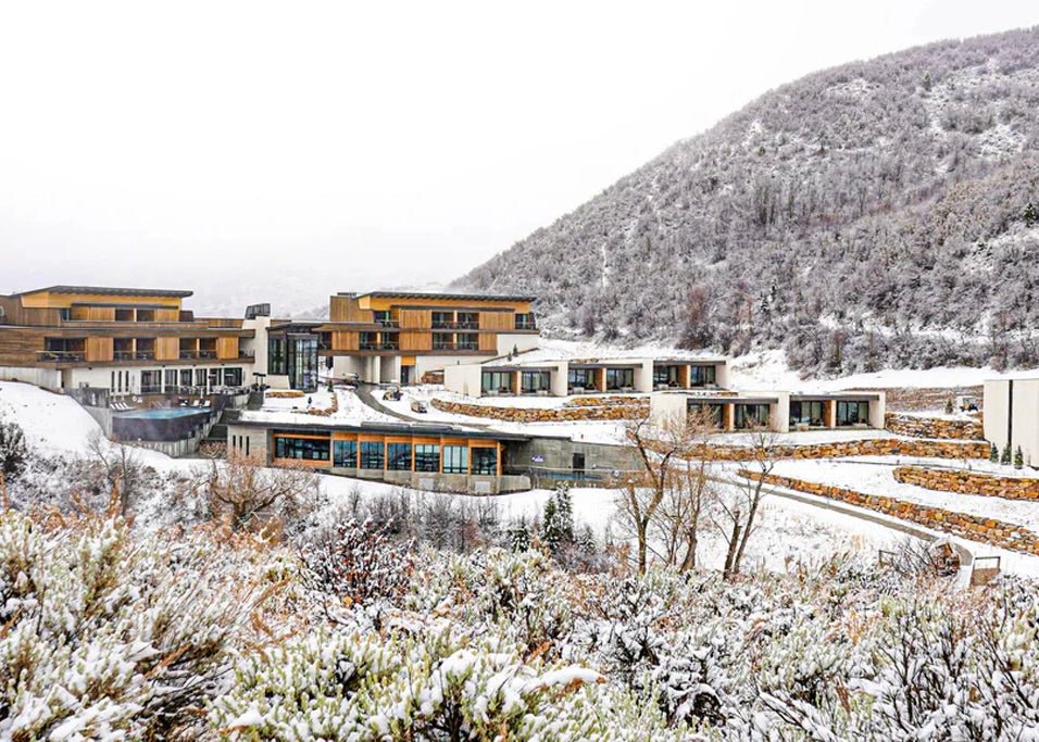 A Winter Escape to The Lodge at Blue Sky - Amala