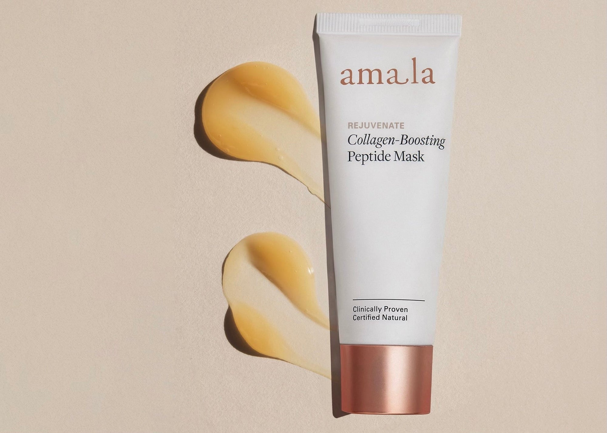 How to Use the Collagen-Boosting Peptide Mask - Amala