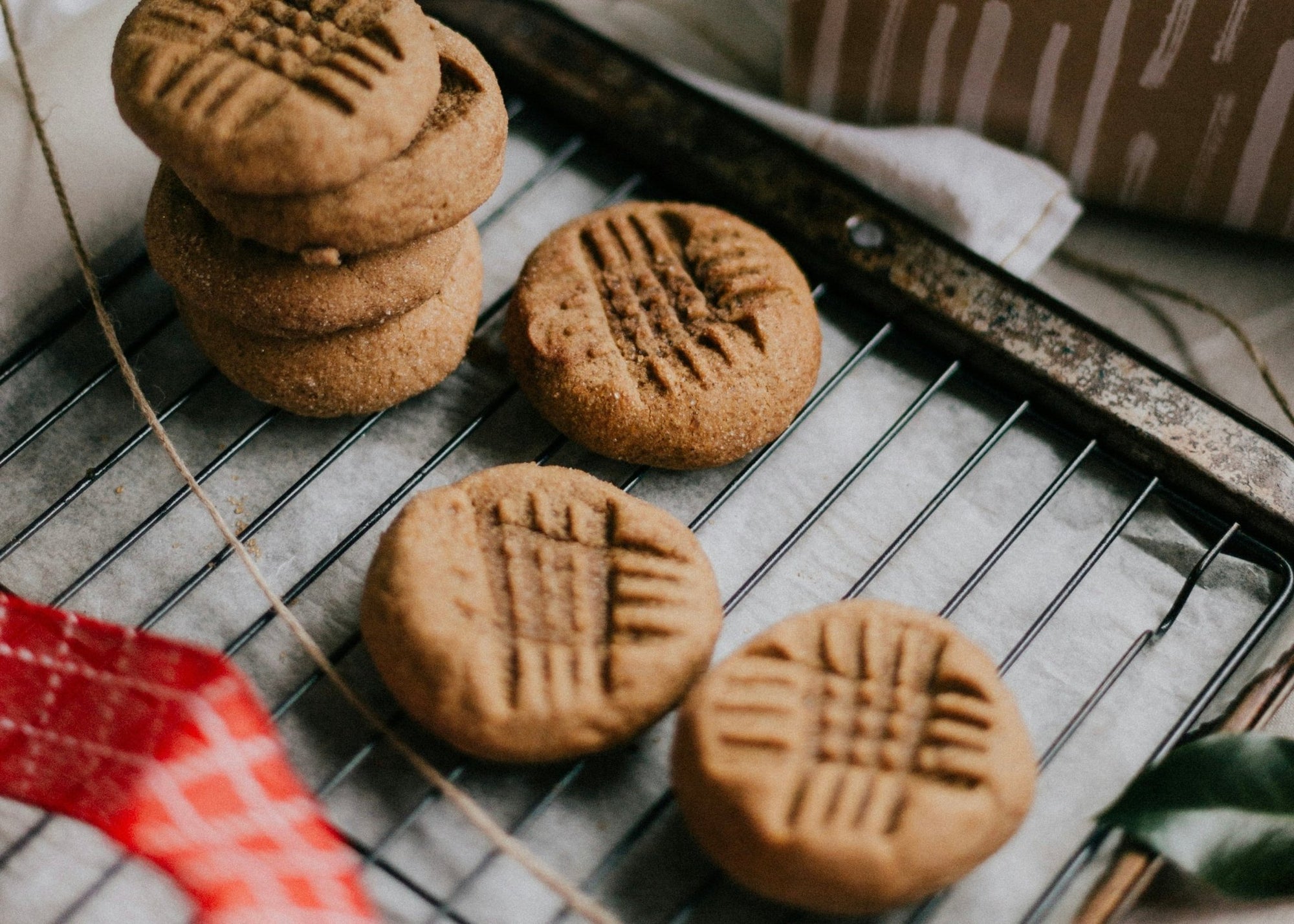 Medjool Date Peanut Butter Cookies - Amala