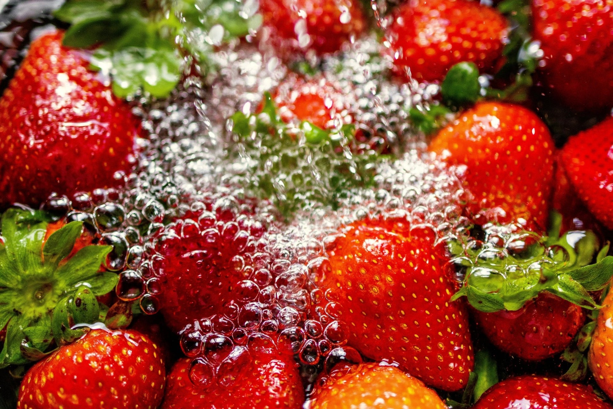 Strawberries for Skin: Vitamin C and Acidic Brightening - Amala