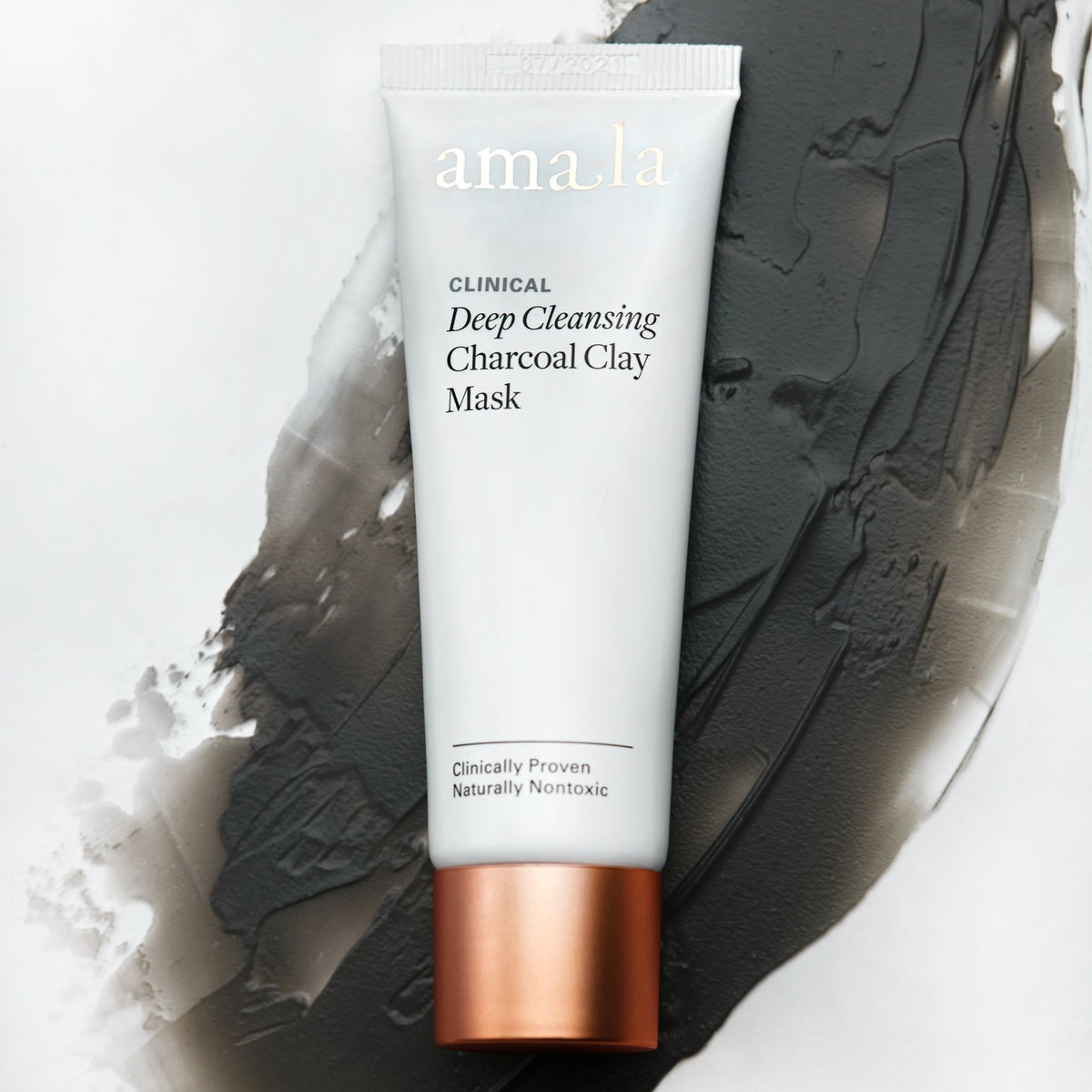 Deep Cleansing Charcoal Clay Mask - Amala