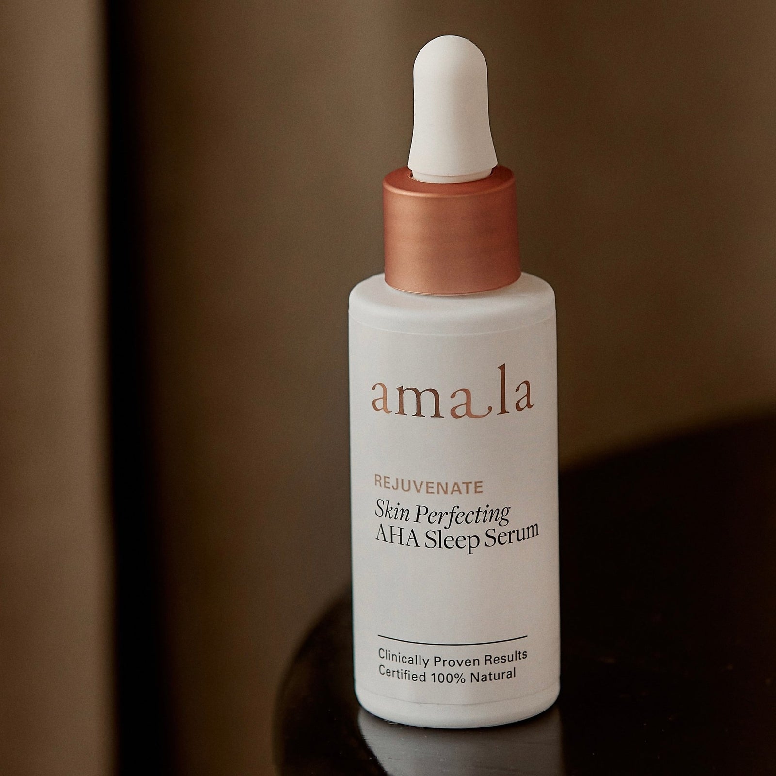 Skin Perfecting AHA Sleep Serum - Amala