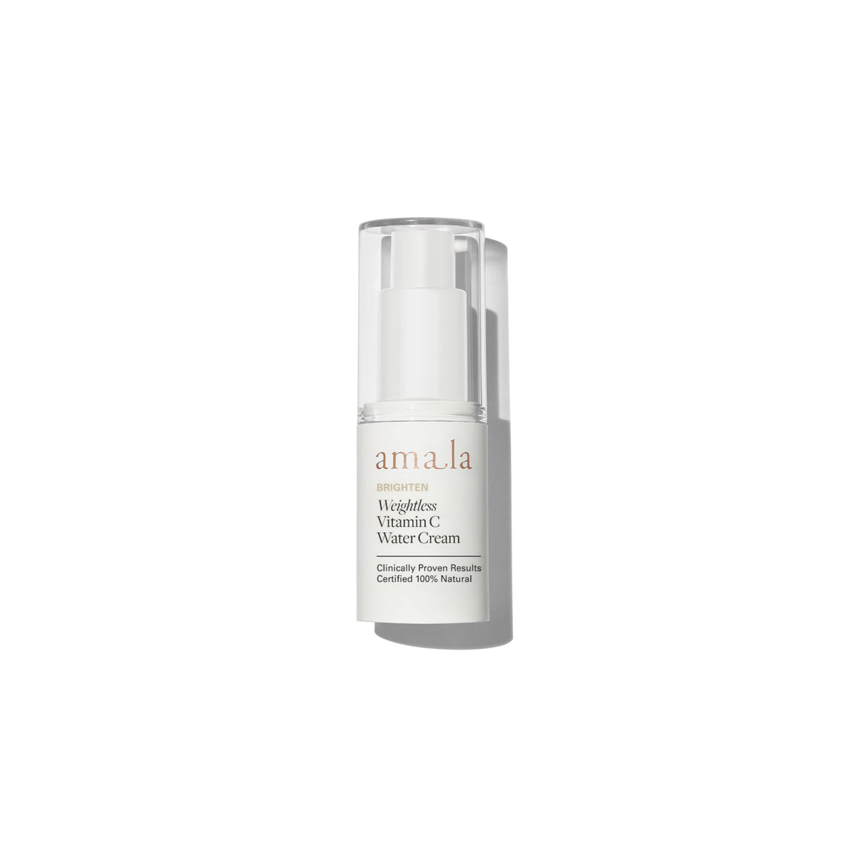 Weightless Vitamin C Water Cream 15ml Experience Size by Amala
